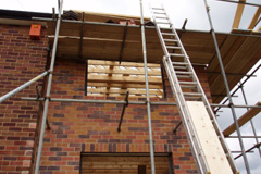 Tittle Row multiple storey extension quotes